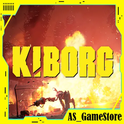⚫ ️KIBORG / КИБОРГ | ПК Epic Games EGS