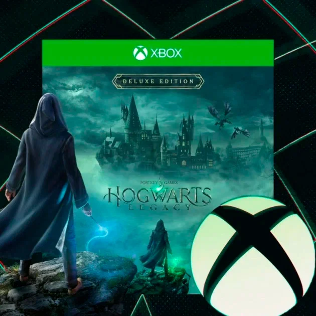HOGWARTS LEGACY DELUXE EDITION XBOX SERIES X|S АККАУНТ