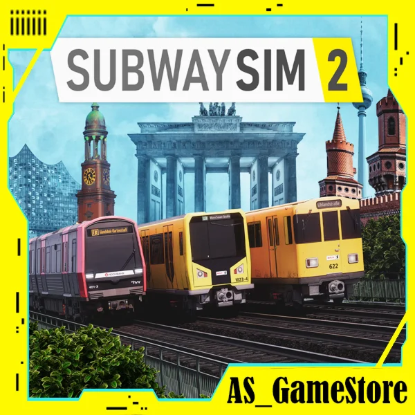 ️SubwaySim 2 / Сабвей Сим 2 | ПК Epic Games EGS️