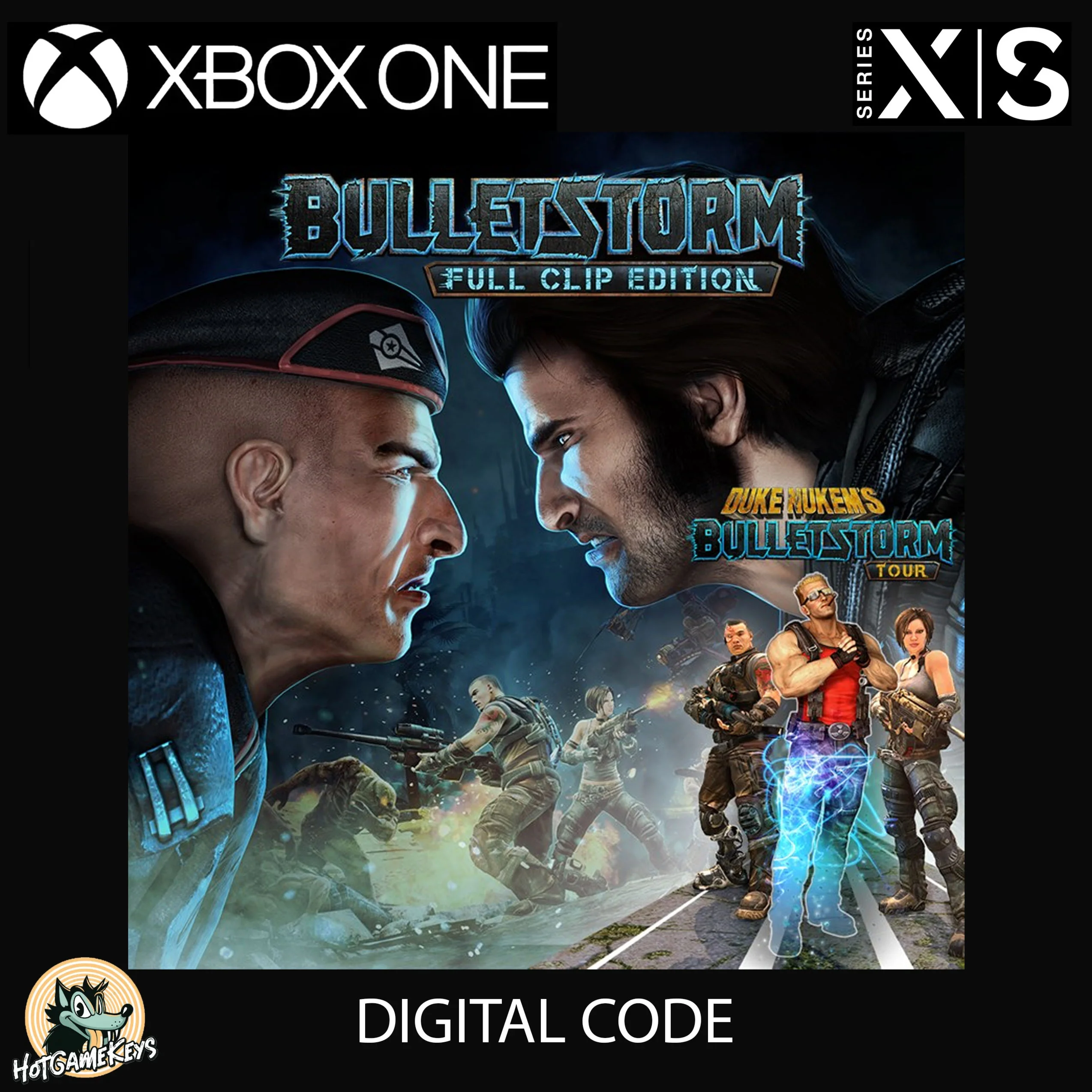 Bulletstorm: Full Clip Edition Duke Nukem Bundle XBOX