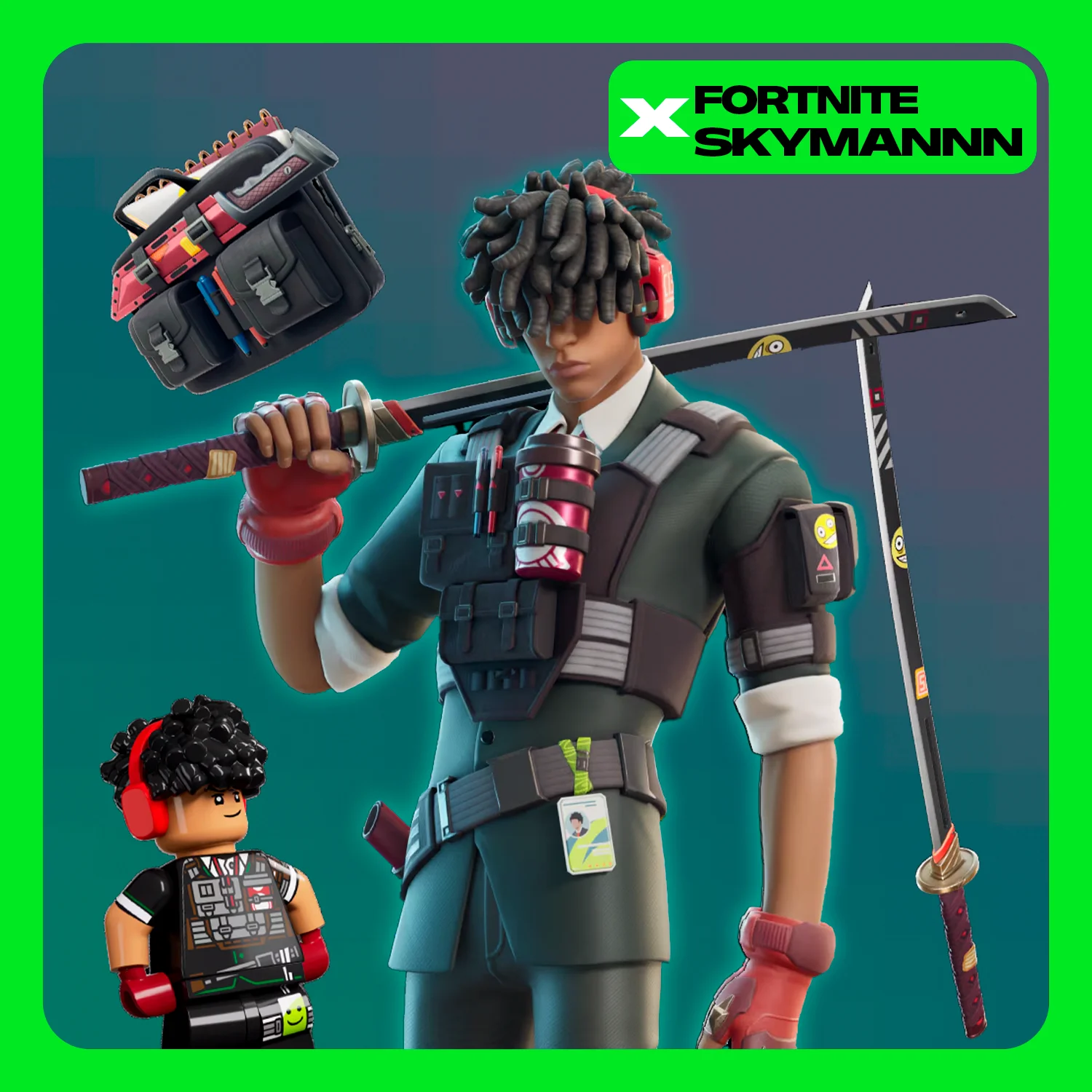 ⚡ FORTNITE Crew (Battle Pass + 1000 V-Bucks) - 1 месяц