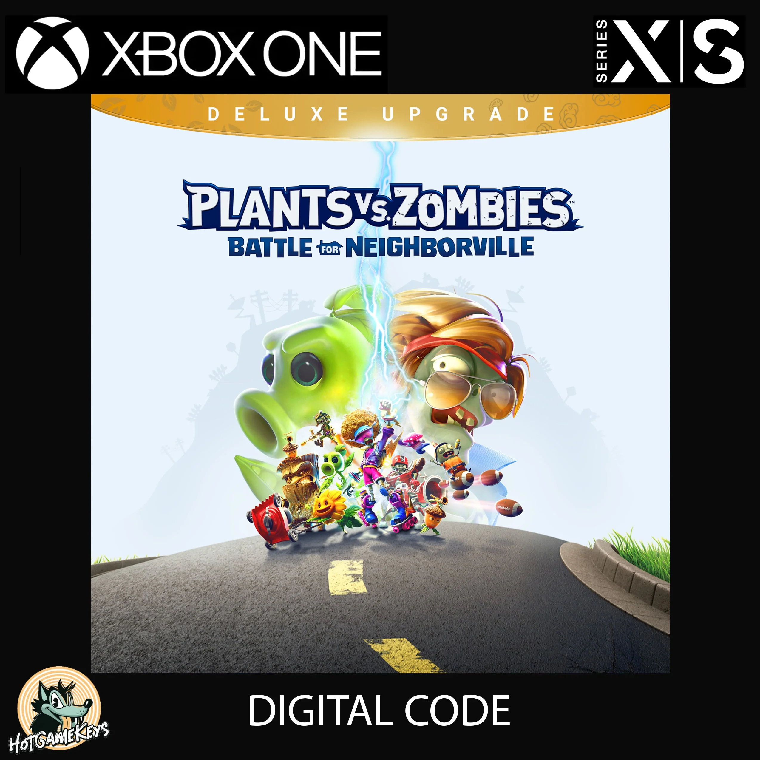 Plants vs. Zombies™: Битва за Нейборвиль Deluxe XBOX 🔑
