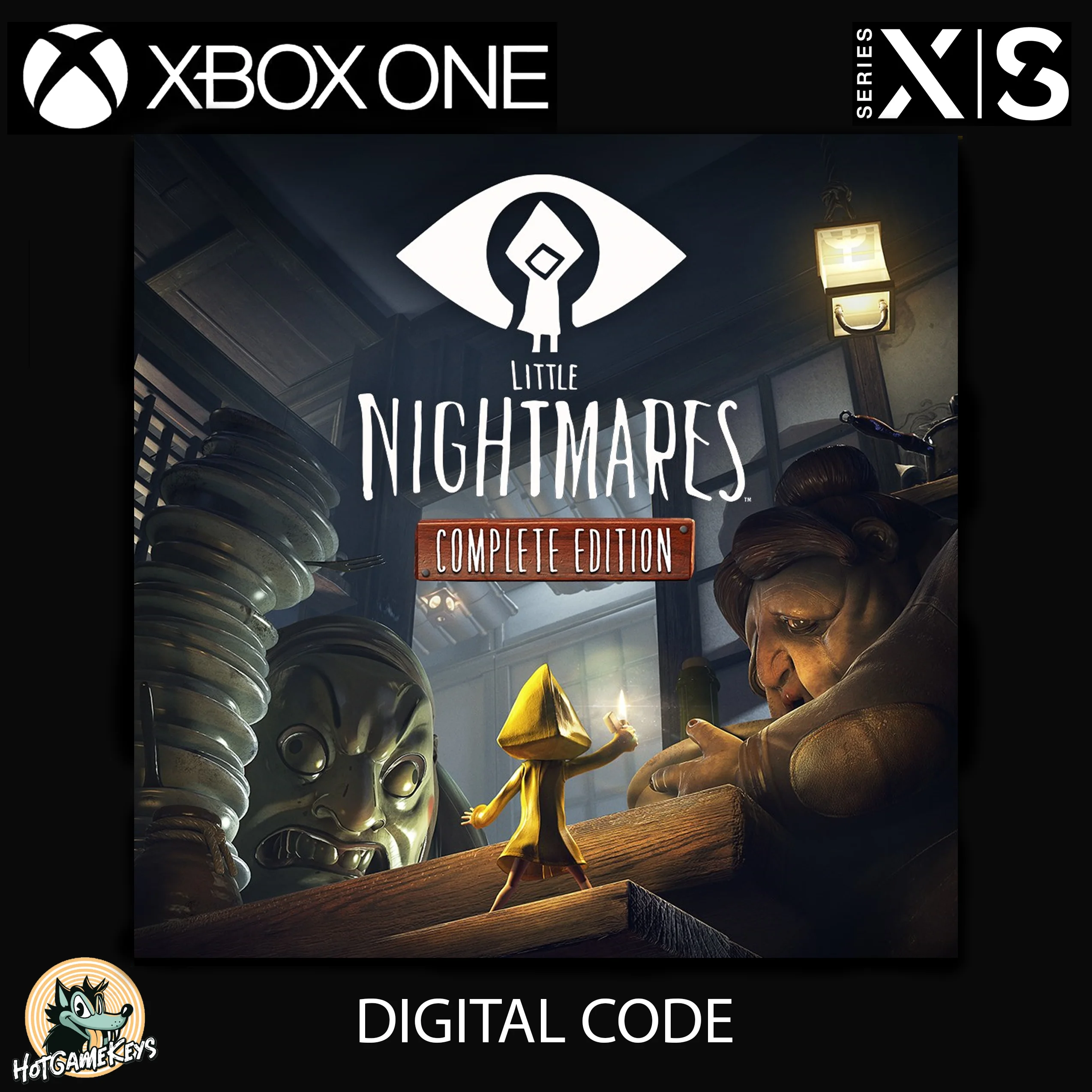 Little Nightmares Complete Edition XBOX [ Ключ 🔑 Код ]