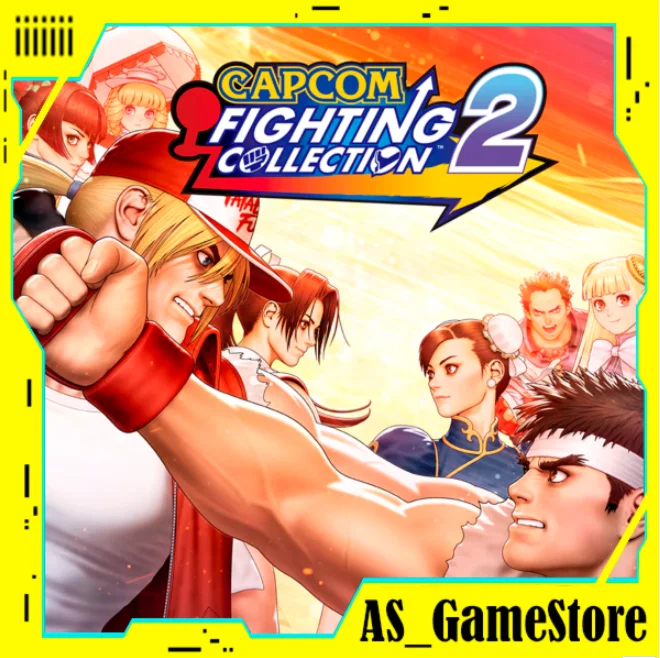 Capcom Fighting Collection 2/Капком Файтин |PS Турция