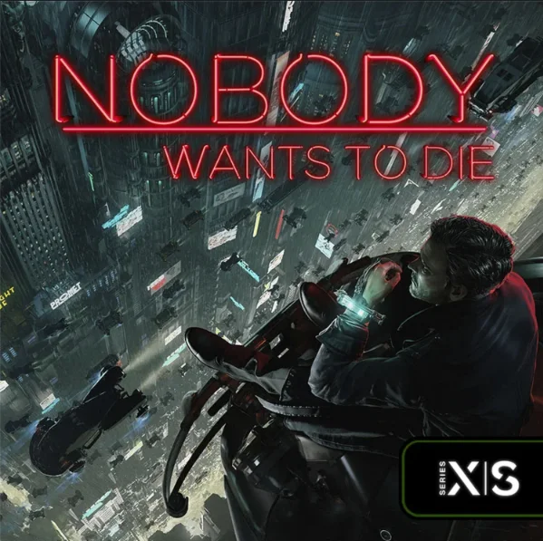 Nobody Wants to Die + Metro (3 игры)❤️‍🔥XBOX АККАУНТ