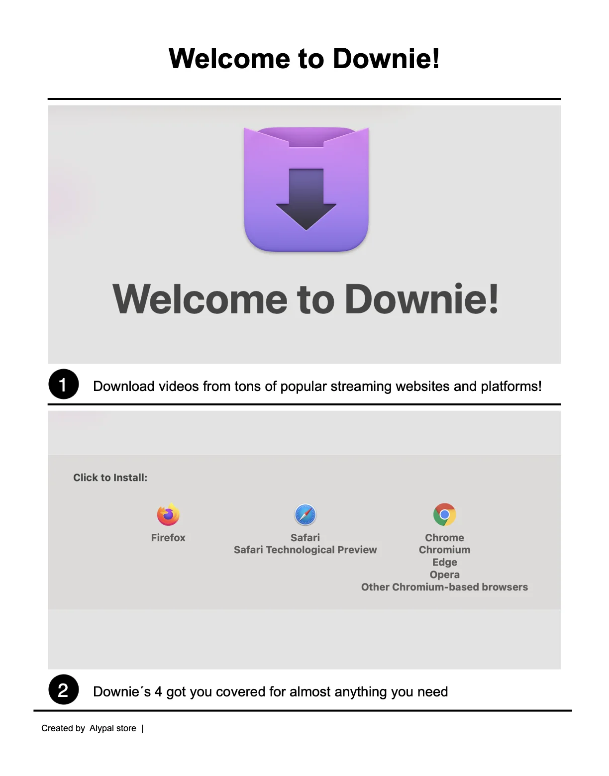 Downie 4 macOS Software - 🚀 Видеозагрузчик