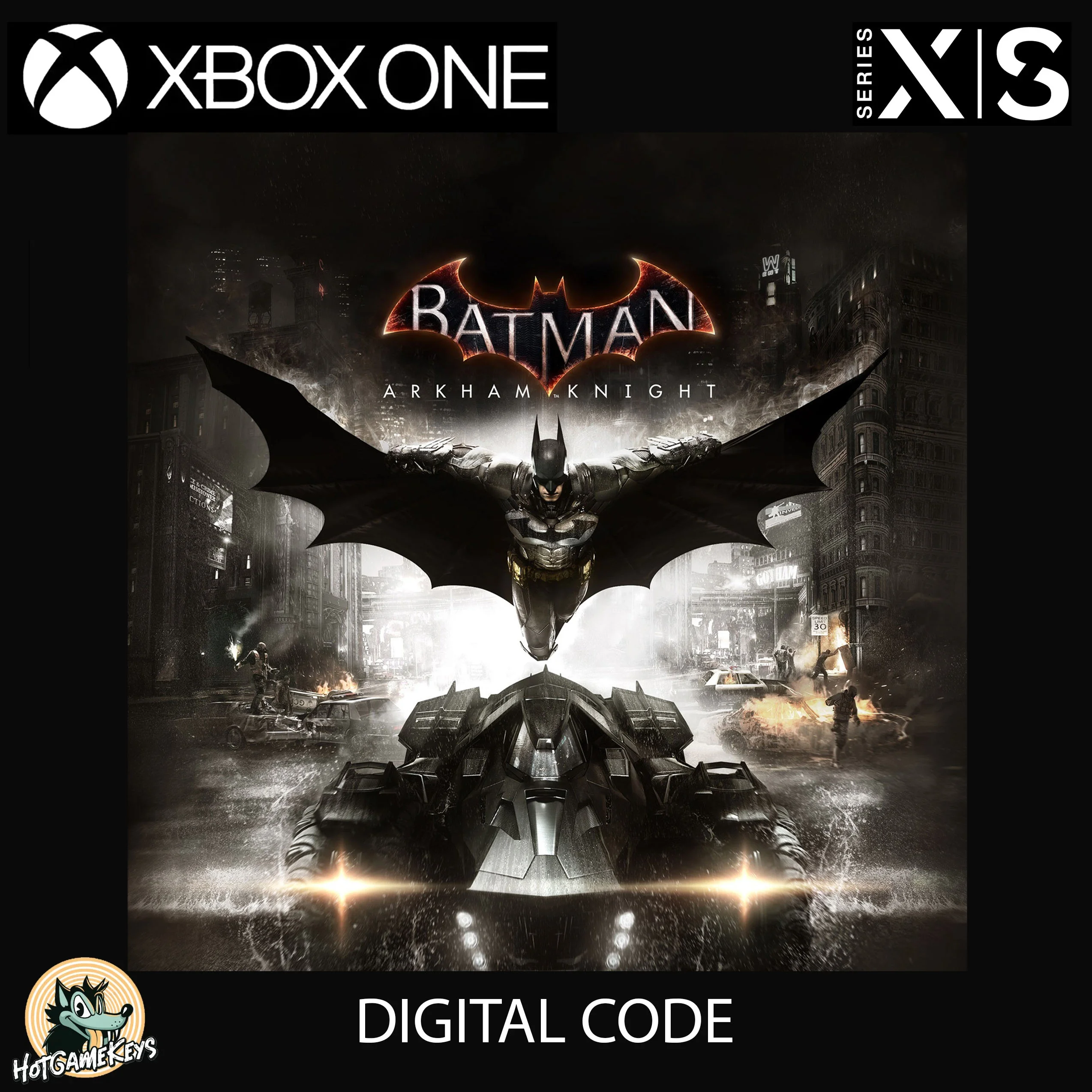 BATMAN™: Рыцарь Аркхема XBOX [ Игровой Ключ 🔑 Код ]