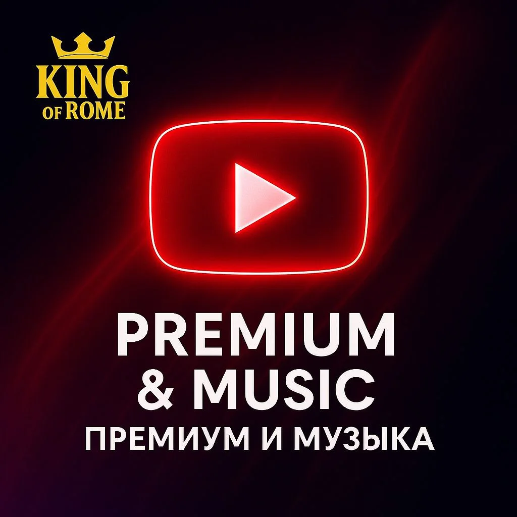 🔥YOUTUBE PREMIUM/МУЗЫКА🔥12 МЕСЯЦЕВ🚀БЫСТРАЯ💎0%💳