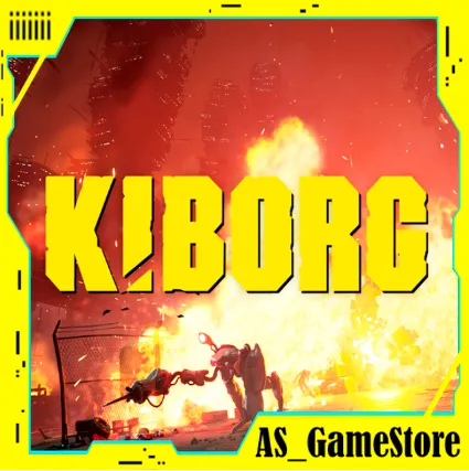 🔵 KIBORG / КИБОРГ | PS4/PS5/PS Турция