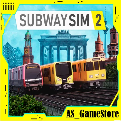 🔵 SubwaySim 2 / Сабвей Сим 2 | PS5/PS Турция