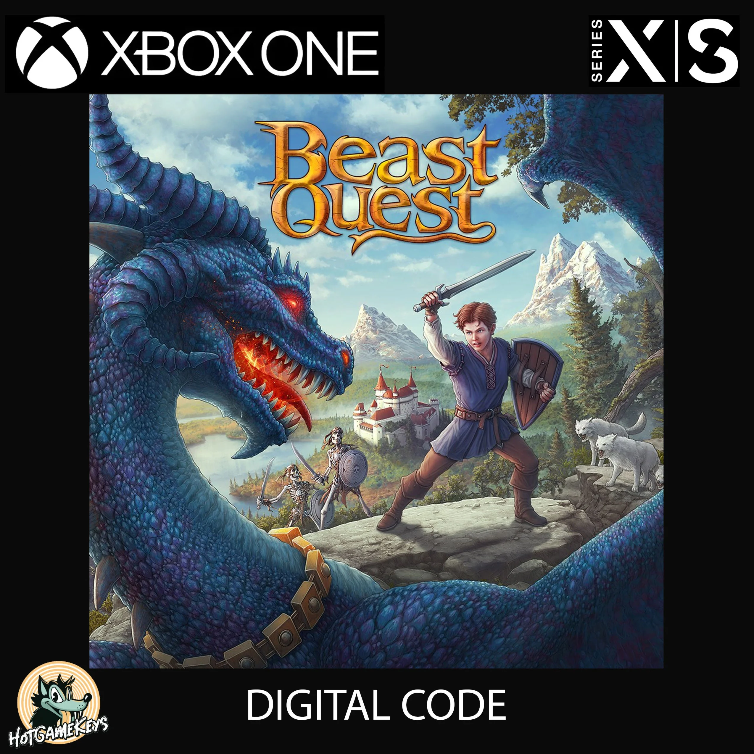 Beast Quest XBOX ONE / XBOX SERIES X|S [ Ключ  Код ]