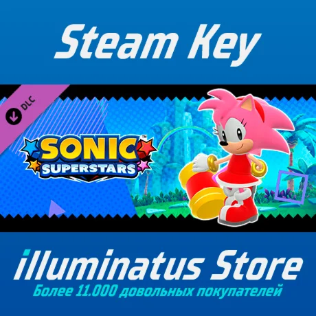 Sonic Superstars - Amy Rose Skin | Ключ Steam DLC