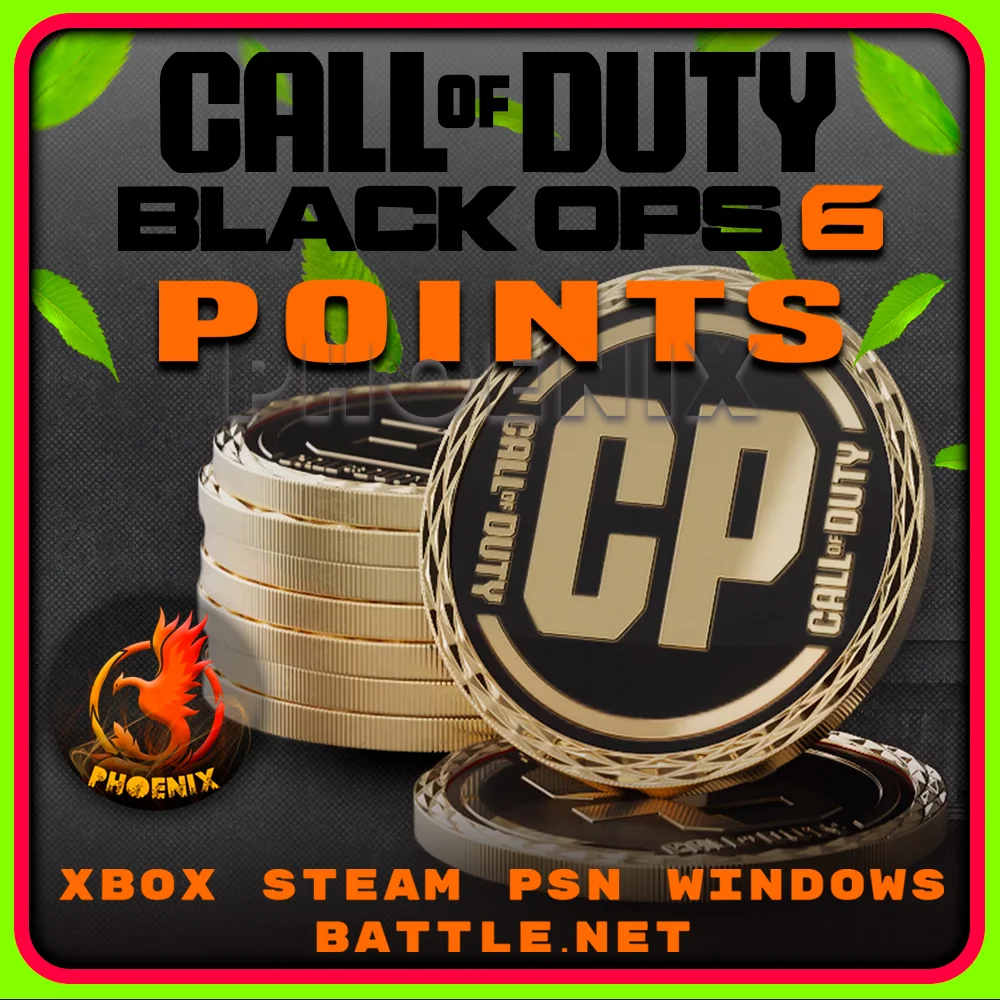 Black Ops 6 Поинты ВСЕ ПЛАТФОРМЫ