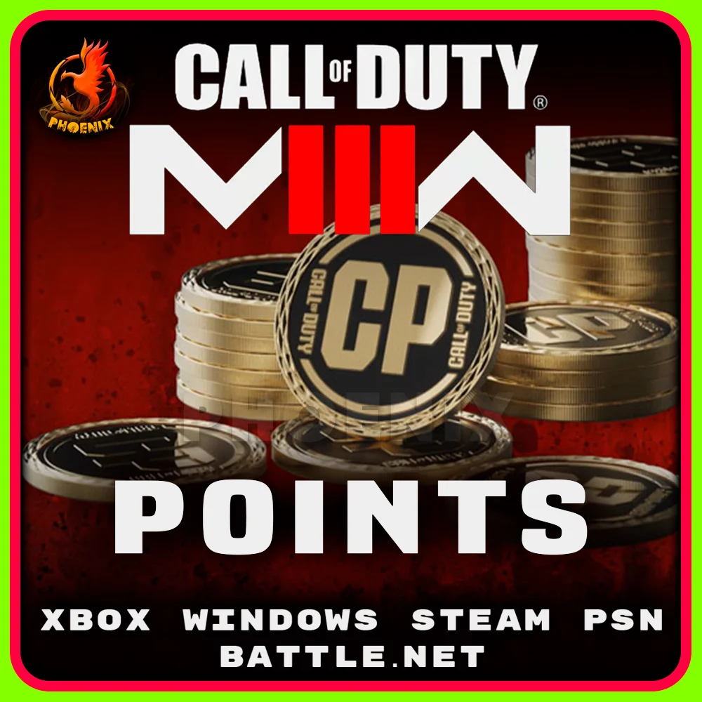 Modern Warfare III Поинты ВСЕ ПЛАТФОРМЫ