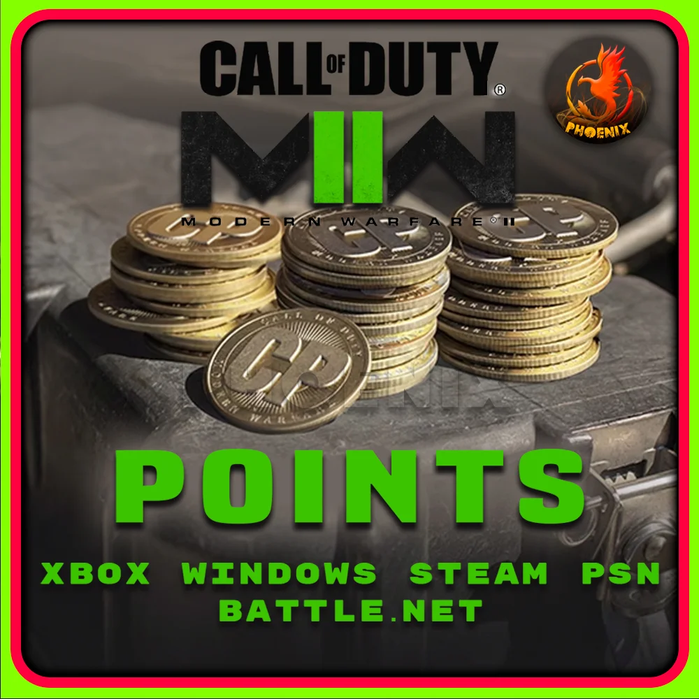 Modern Warfare II Поинты ВСЕ ПЛАТФОРМЫ