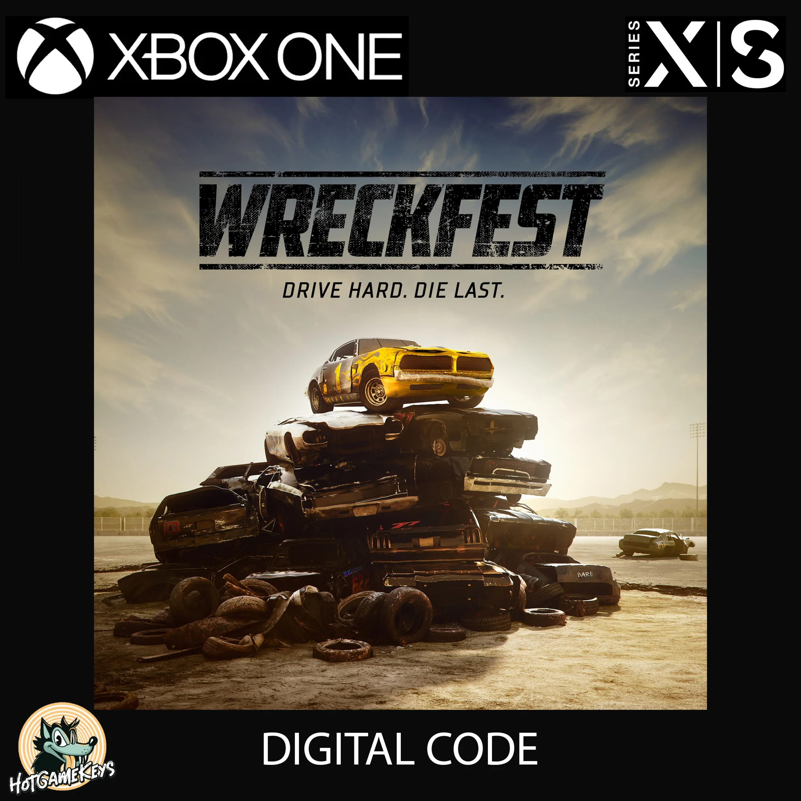 Wreckfest XBOX ONE / XBOX SERIES X|S [ Ключ  Код ]