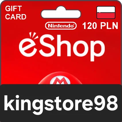 💎 Nintendo eShop Gift Card 120zł PLN(Злотых) Польша 🍄 💎