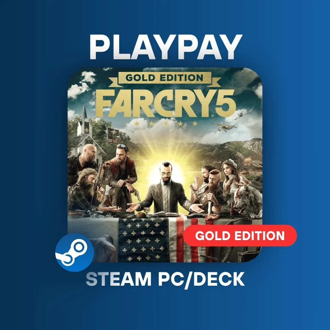 ⭐Far Cry 5 GOLD EDITION + DLC + Far Cry 3 | Steam