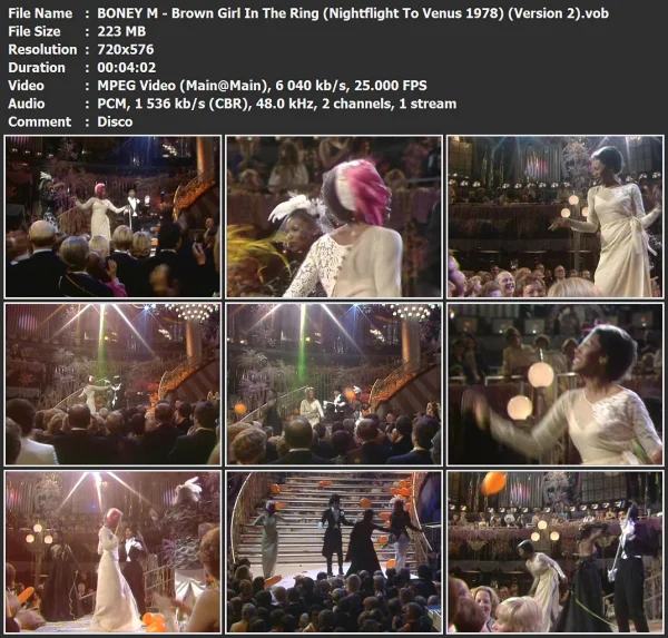 BONEY M - Brown Girl In The Ring (2)