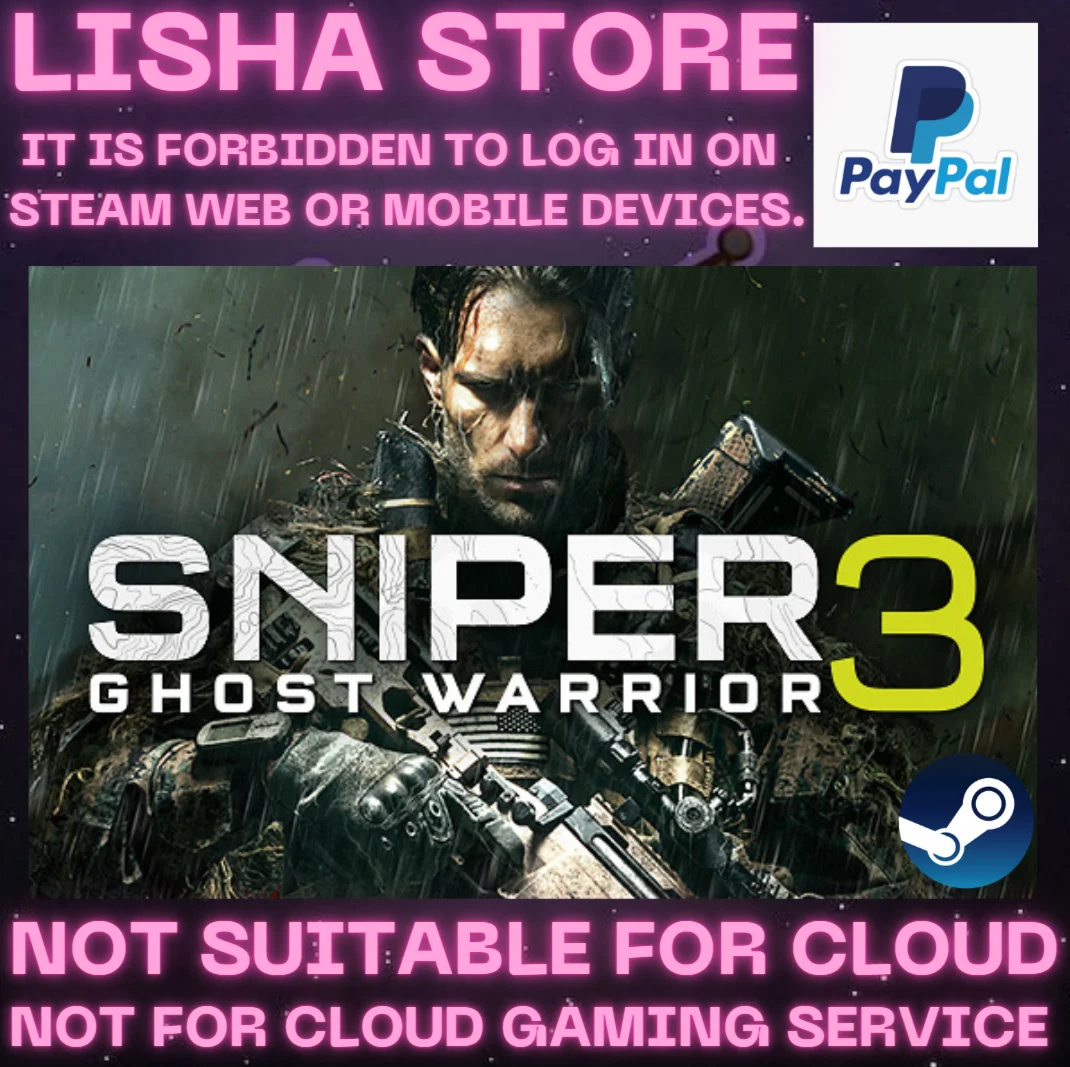 Sniper Ghost Warrior 3 Стим Оффлайн На 30 или 90 дней
