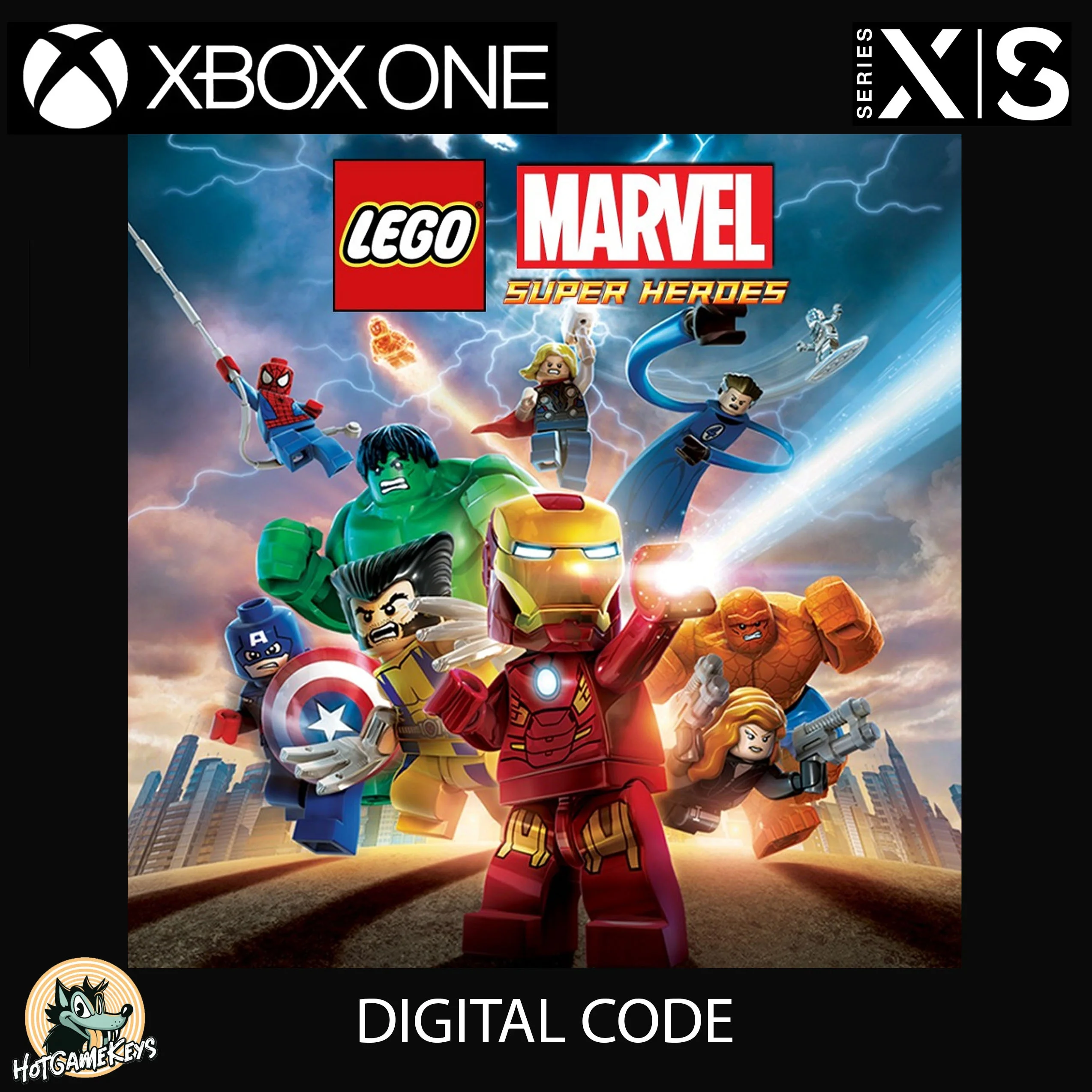 LEGO® Marvel Super Heroes XBOX [ Игровой Ключ 🔑 Код ]