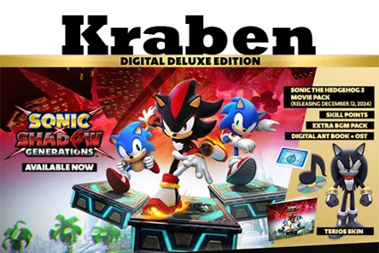 SONIC X SHADOW GENERATIONS Digital Deluxe Edition steam