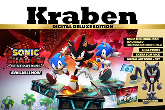 SONIC X SHADOW GENERATIONS Digital Deluxe Edition steam