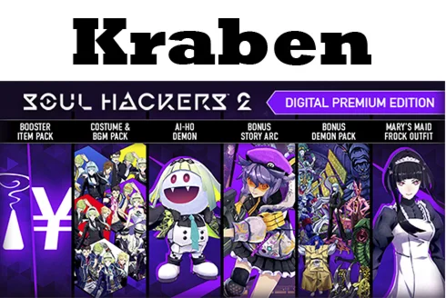 Soul Hackers 2 - Digital Premium Edition Steam gift РФ