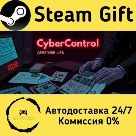  CyberControl: Another Life ???? Steam Gift РФ/КЗ/др. 