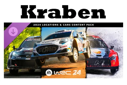 EA SPORTS WRC 24 набор контента Location Car steam dlc