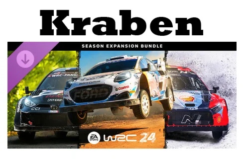 EA SPORTS WRC 24  комплект сезонного дополнения steam d