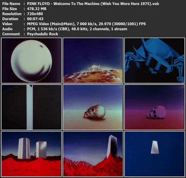 PINK FLOYD - Welcome To The Machine