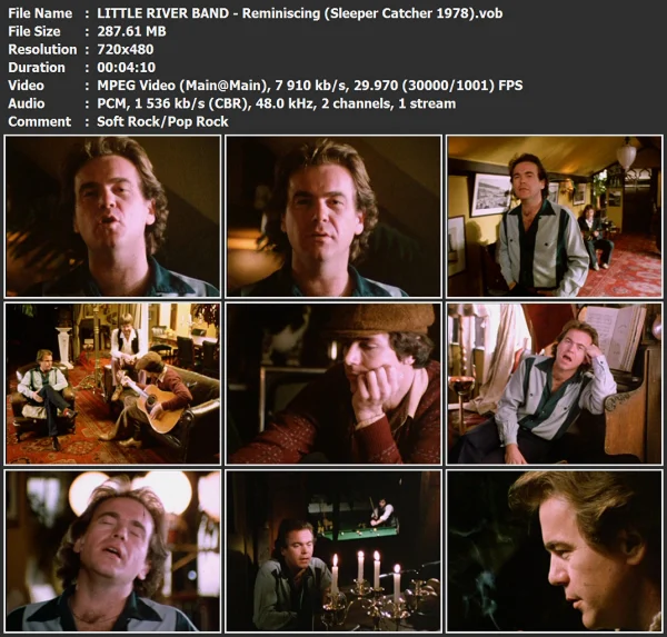 LITTLE RIVER BAND - Reminiscing