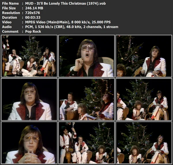 MUD - It'll Be Lonely This Christmas