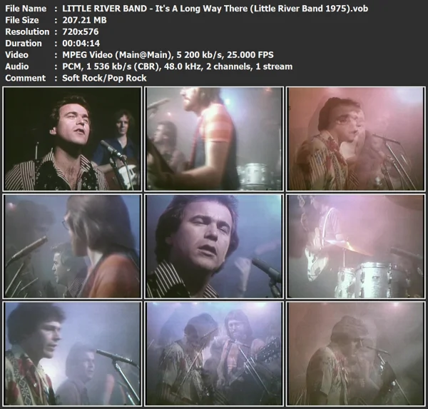 LITTLE RIVER BAND - It's A Long Way There