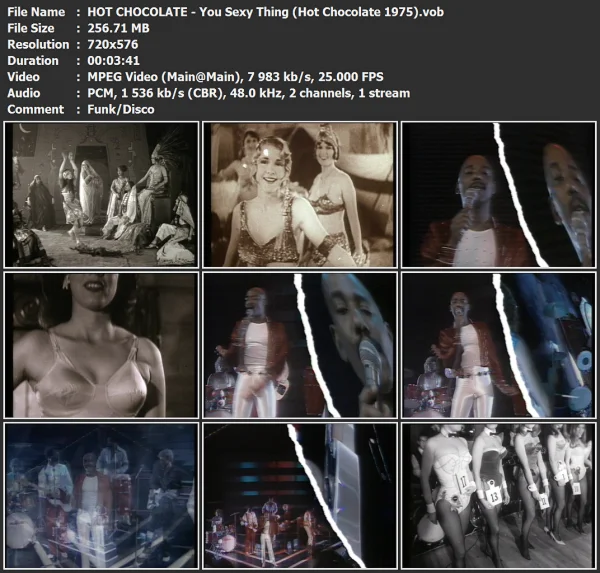 HOT CHOCOLATE - You Sexy Thing