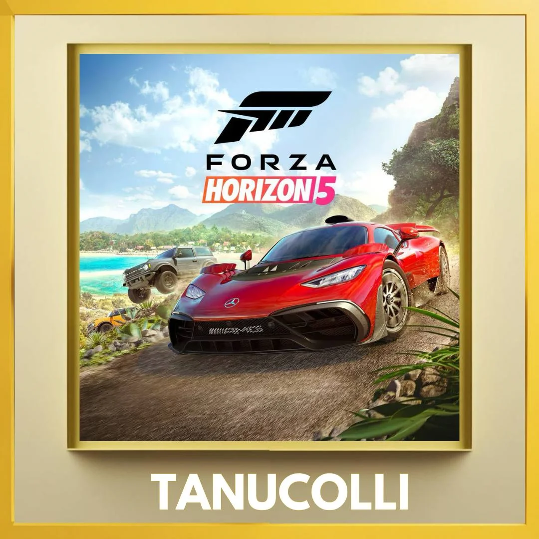 ☀️ Forza Horizon 5 Standard Edition (PS5/RU) Аренда 7 д