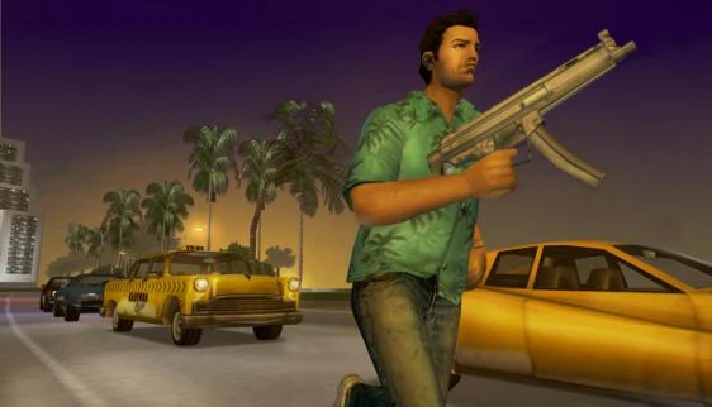 👻Grand Theft Auto: Vice City Steam CD Key Global