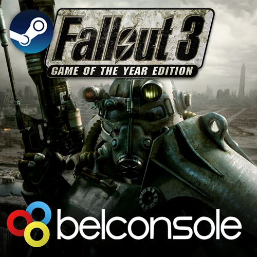 🔶Fallout 3: Game of the Year Edition Оригинальный Ключ