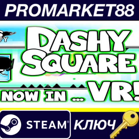⭐ Dashy Square VR Steam КЛЮЧ  GLOBAL (NO TR)