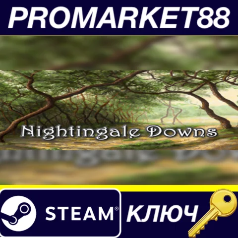 ⭐ Nightingale Downs Steam КЛЮЧ  GLOBAL (NO TR)