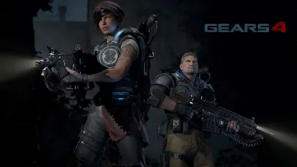 ⭐ Gears of War 4 EU XBOX One / Xbox Series X|S КЛЮЧ