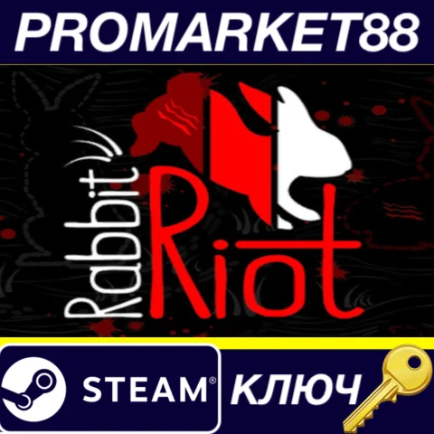 ⭐ Rabbit Riot Steam КЛЮЧ  GLOBAL (NO TR)