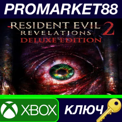 ⭐ Resident Evil Revelations 2 Deluxe Edition EU XBOX On