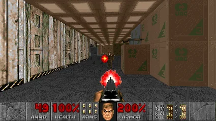 ⭐ DOOM (1993) + DOOM II Steam КЛЮЧ 🔑 ЕВРОПА