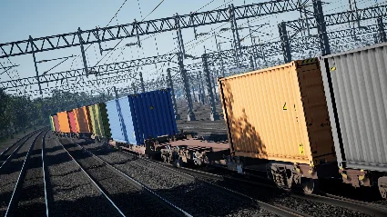 ⭐ ️ Train Sim World® 5: Cargo Line Vol. 3 - Intermodal