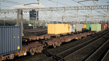 ⭐ ️ Train Sim World® 5: Cargo Line Vol. 3 - Intermodal