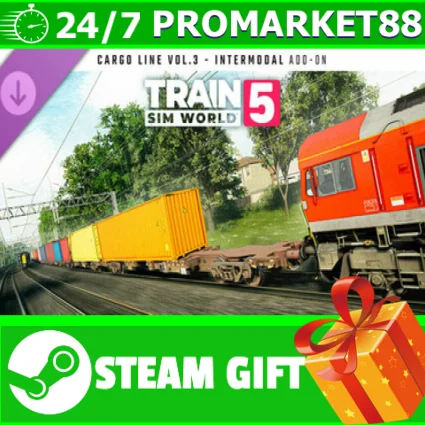 ⭐ ️ Train Sim World® 5: Cargo Line Vol. 3 - Intermodal