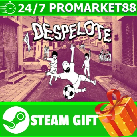 ⭐️ВСЕ СТРАНЫ+РОССИЯ⭐️ Despelote STEAM GIFT