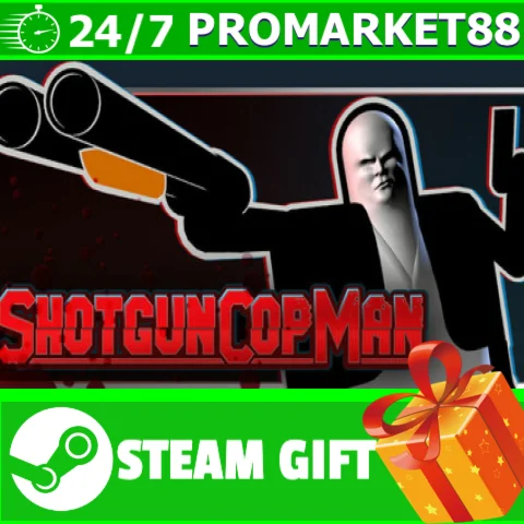 ⭐️ВСЕ СТРАНЫ+РОССИЯ⭐️ Shotgun Cop Man STEAM GIFT